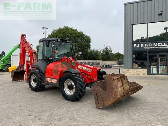 Telescopica - Manitou - manihoe mlb 625t telehandler/digger(st23773)