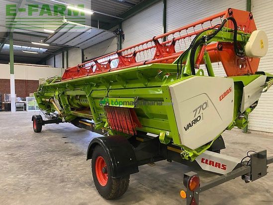 Cosechadora de Cereal - Claas - trion 650