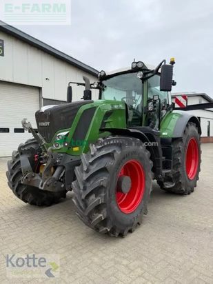 Tractor agrícola - Fendt - 826 vario profiplus