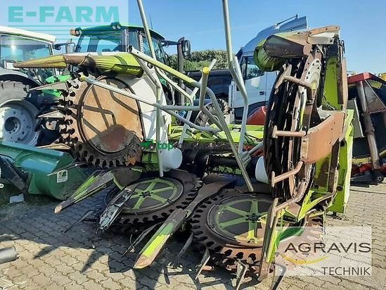 Cabezal - Claas - ru 600 contour