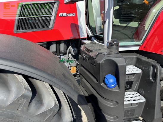 Tractor agrícola - Massey Ferguson - mf 6s.180 dyna-vt exclusive