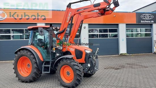Tractor agrícola - Kubota - m5-112 cab