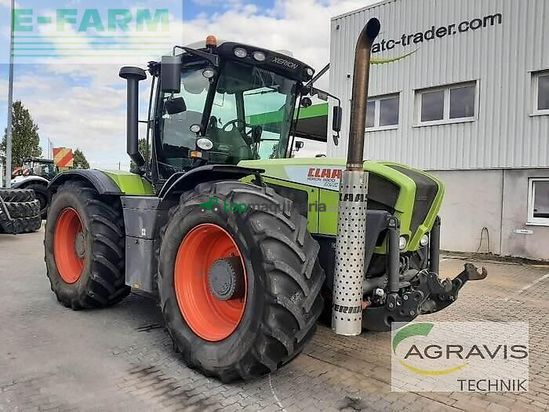 Tractor agrícola - Claas - xerion 3800 trac vc