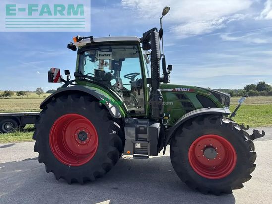 Tractor agrícola - Fendt - 516 vario profi+ fendtone ProfiPlus