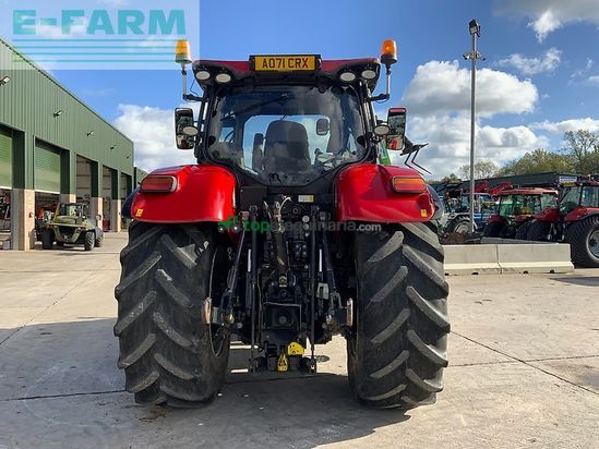 Tractor agrícola - Case IH - puma 240 cvx tractor (st27803)
