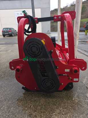 Trituradora forestal y agricola Fliegl