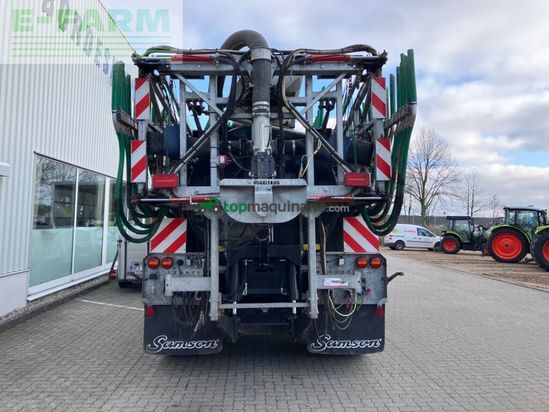 Cisterna - Samson - pg ii 18 pte slurry master 8000