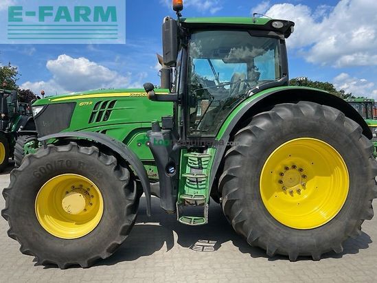 Tractor agrícola - John Deere - 6175 r