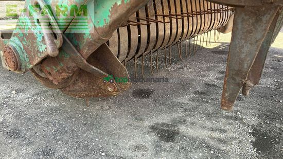 Cinta transportadora de forraje - Steyr - junior