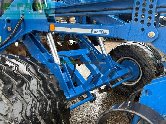 Grada rotativa - Kockerling - rebell 6m