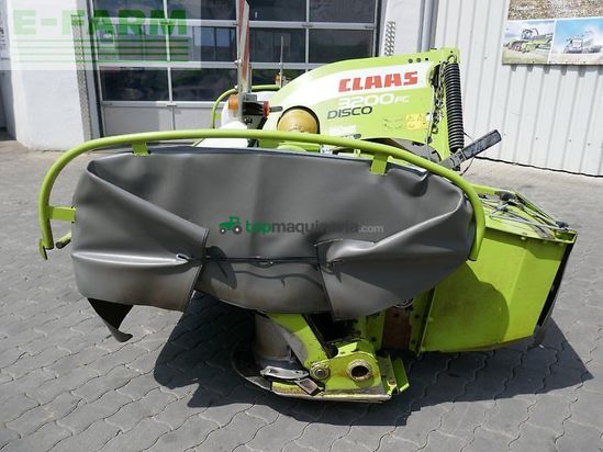 Cortacésped manual - Claas - disco 3200 fc profil