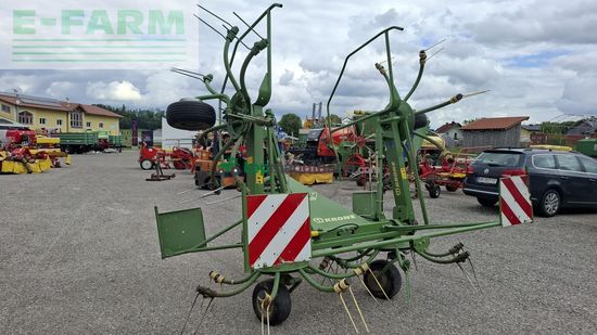 Henificador - Krone - 5.50