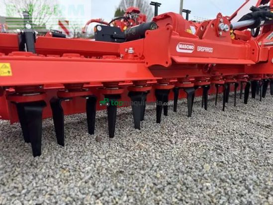 Grada rotativa - Maschio - gabbiano 5000 super kreiselegge