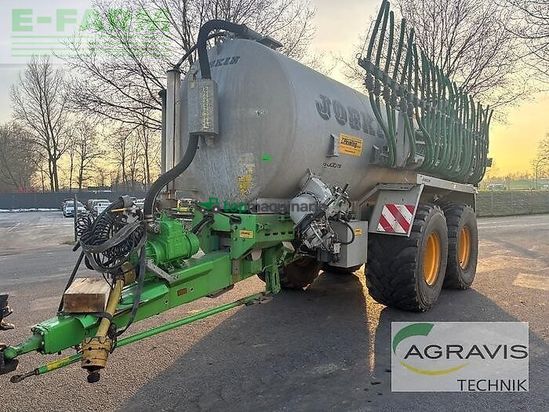 Cuba de purin - Joskin - quadra 16.000 ts