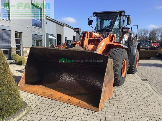 Minicargadora - Hitachi - zw 220-6