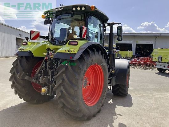 Tractor agrícola - Claas - arion 660 cmatic cebis cemis