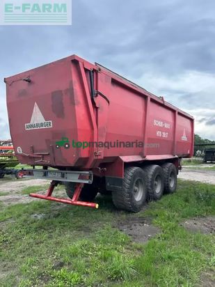 Cinta transportadora de forraje - Annaburger - schub max hts 29.17