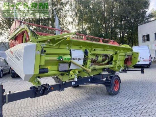 Cosechadora de Cereal - Claas - trion 530 mit vario 620