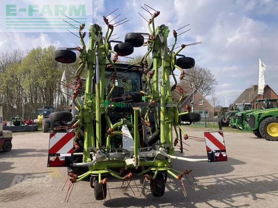 Henificador - Claas - volto 1100