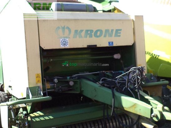 Empacadora gigant - Krone - vario pack 1800 mc
