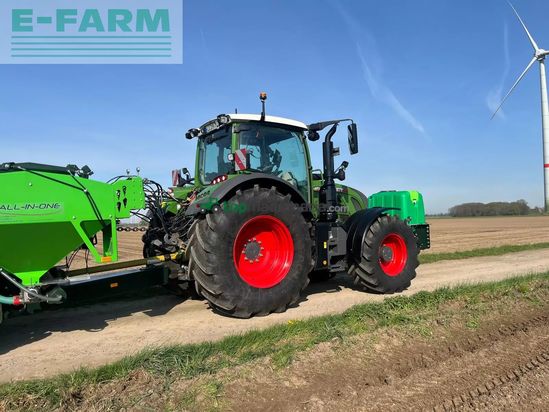 Tractor agrícola - Fendt - 724 vario profiplus