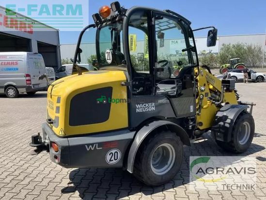 Minicargadora - Wacker Neuson - wl32