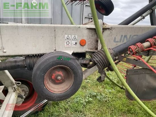 Rastrillo - Claas - liner 4000