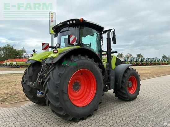 Tractor agrícola - Claas - axion 870 cmatic focus