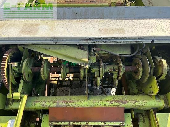 Empacadora gigant - Claas - quadrant 1200