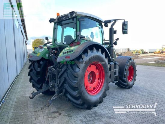 Tractor agrícola - Fendt - 724 vario s4 profi plus | rtk