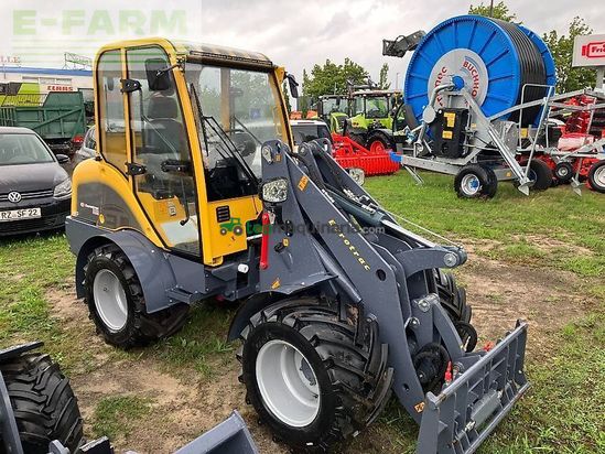 Minicargadora - Eurotrac - w13-cf