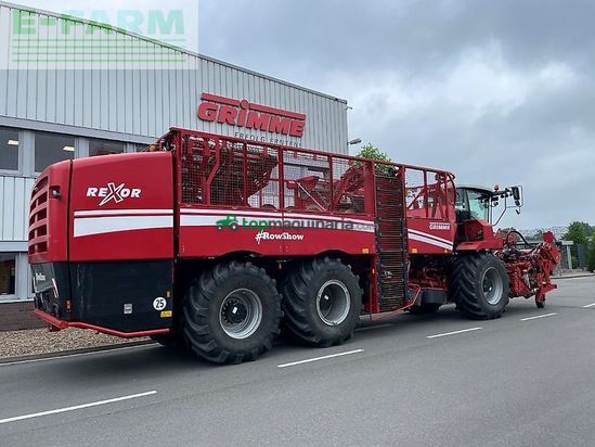 Cosechadora de Cereal - Grimme - rexor 630 rüttelschar ft