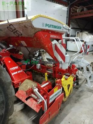 Combinado de siembra - Pöttinger - socs