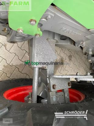 Tractor agrícola - Fendt - farmer 412 vario | nur 2356 stunden!