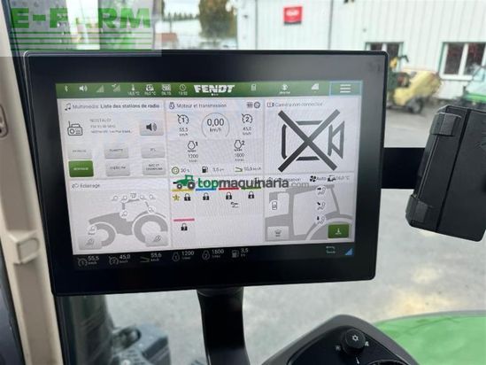 Tractor agrícola - Fendt - 724 profi plus