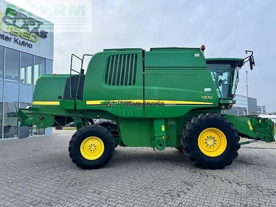 Cosechadora de Cereal - John Deere - t 670