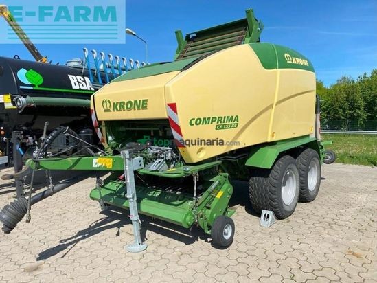 Empacadora gigant - Krone - comprima cf 155 presswickelkombi