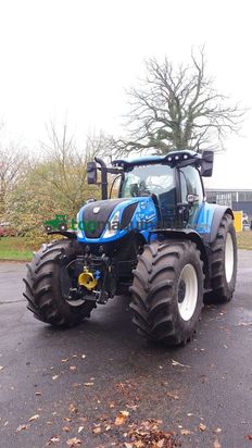 Tractor agrícola - New Holland - t7.270 autocommand