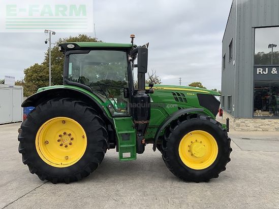 Tractor agrícola - John Deere - 6155r tractor (st24081)