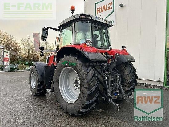 Tractor agrícola - Massey Ferguson - 6s.165 dyna vt exclusive Exclusive