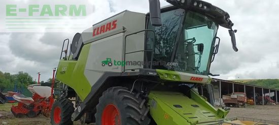 Cosechadora de Cereal - Claas - TRION 520 E5