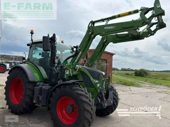Tractor agrícola - Fendt - 516 vario gen3 profi plus ProfiPlus