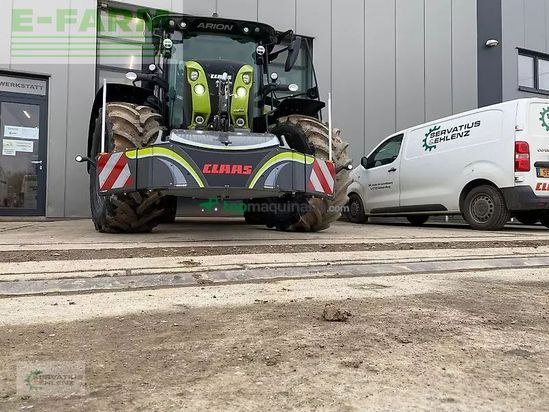 Tractor agrícola -  - sw 800 claas