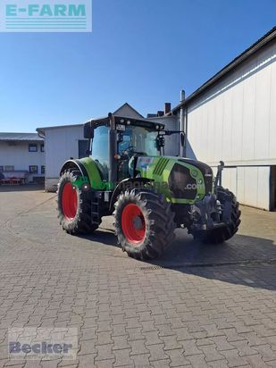 Tractor agrícola - Claas - arion 650 t4i