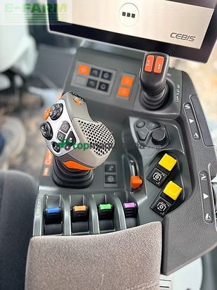 Tractor agrícola - Claas - arion 660 cmatic cebis night edition - neu