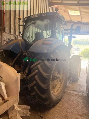 Tractor agrícola - New Holland - t7.260 pc classic