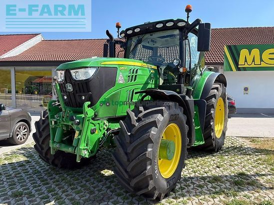Tractor agrícola - John Deere - 6155r