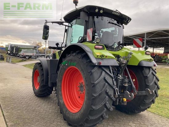 Tractor agrícola - Claas - arion 660 cmatic