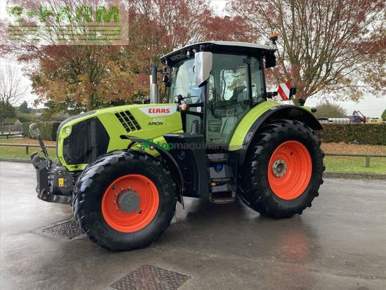 Tractor agrícola - Claas - ARION 650 CIS 50K CIS