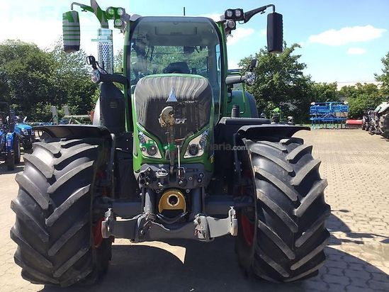 Tractor agrícola - Fendt - 722 vario s4 profiplus ProfiPlus